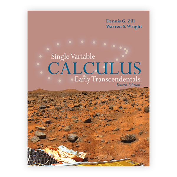 Single Variable Calculus book cover