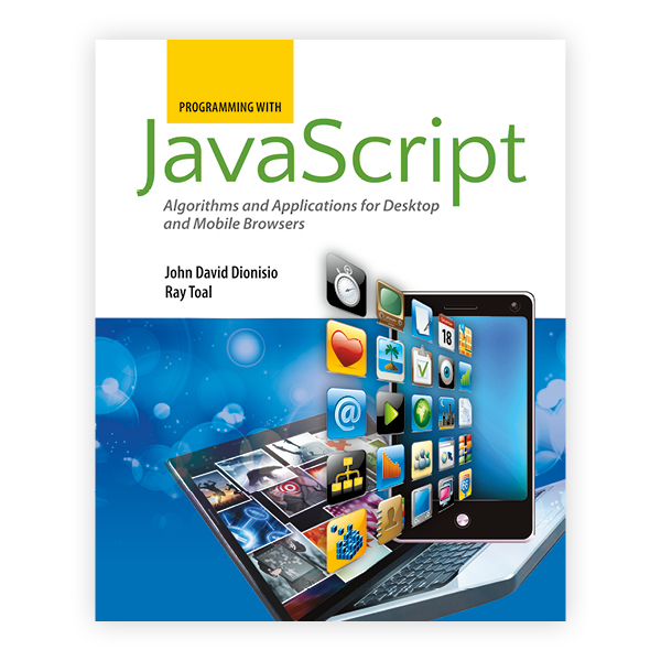 Programming with JavaScript book cover