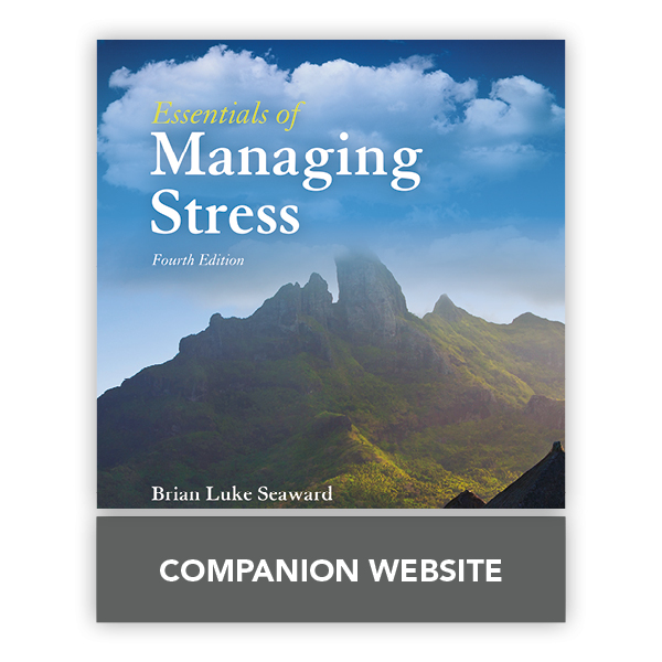Navigate Companion Website to Essentials of Managing Stress