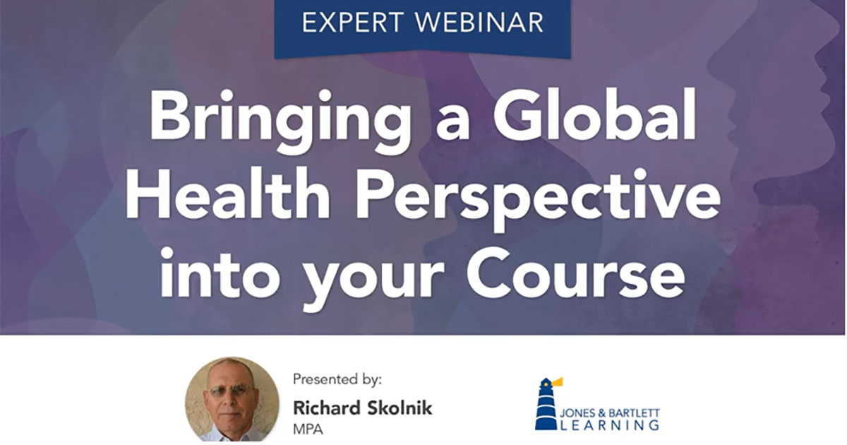 Bringing a Global Health Perspective to your Course