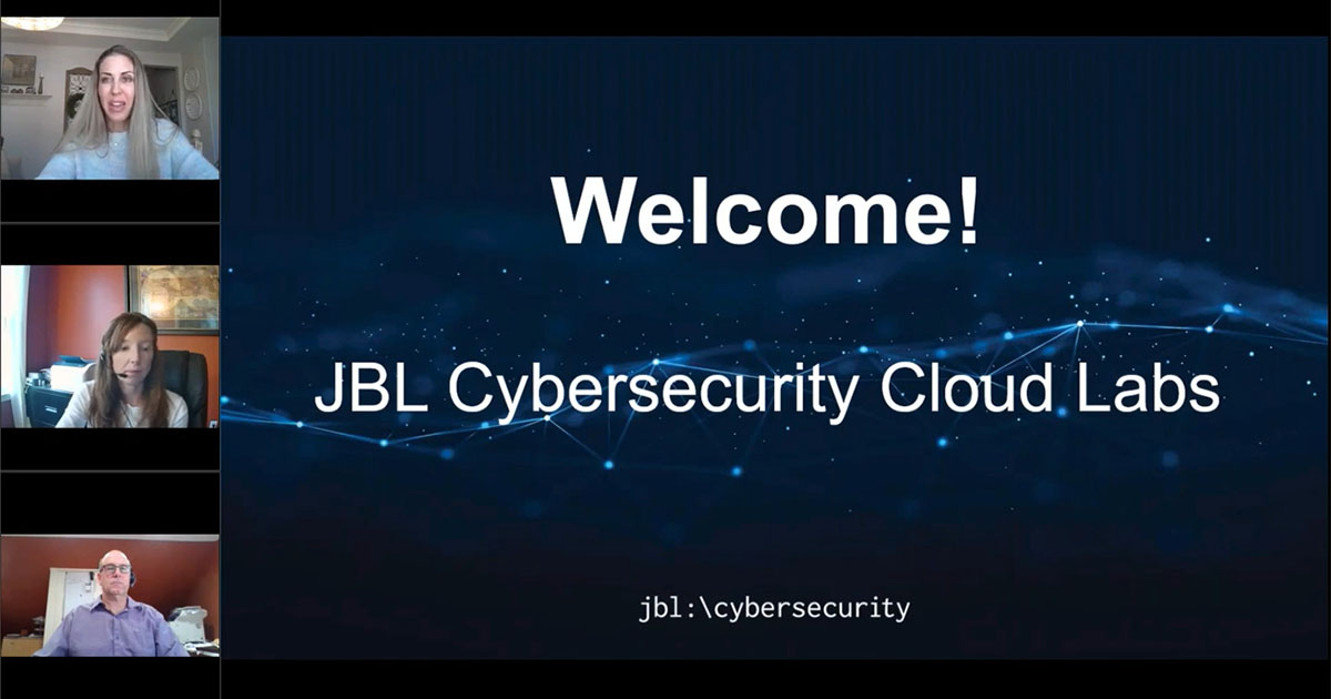 Cybersecurity Cloud Lab Demo