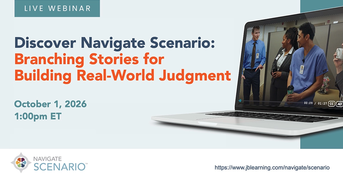 Discover Navigate Scenario Title Card