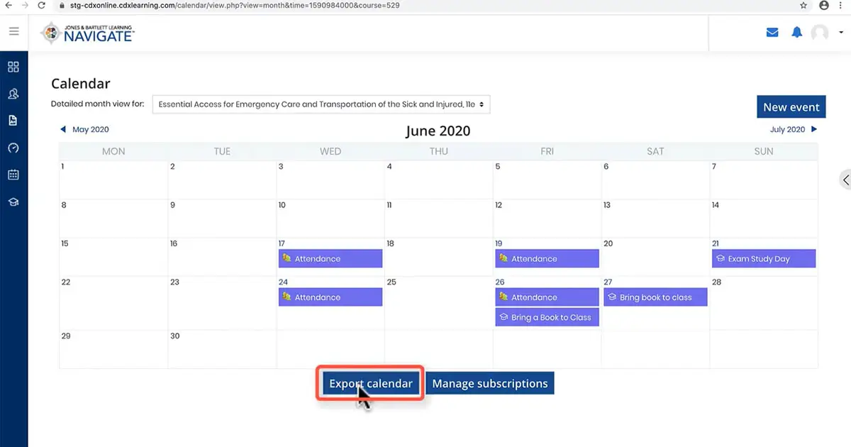 how-to-use-course-calendar7610e5eb06a34973bfe44e18521787ba