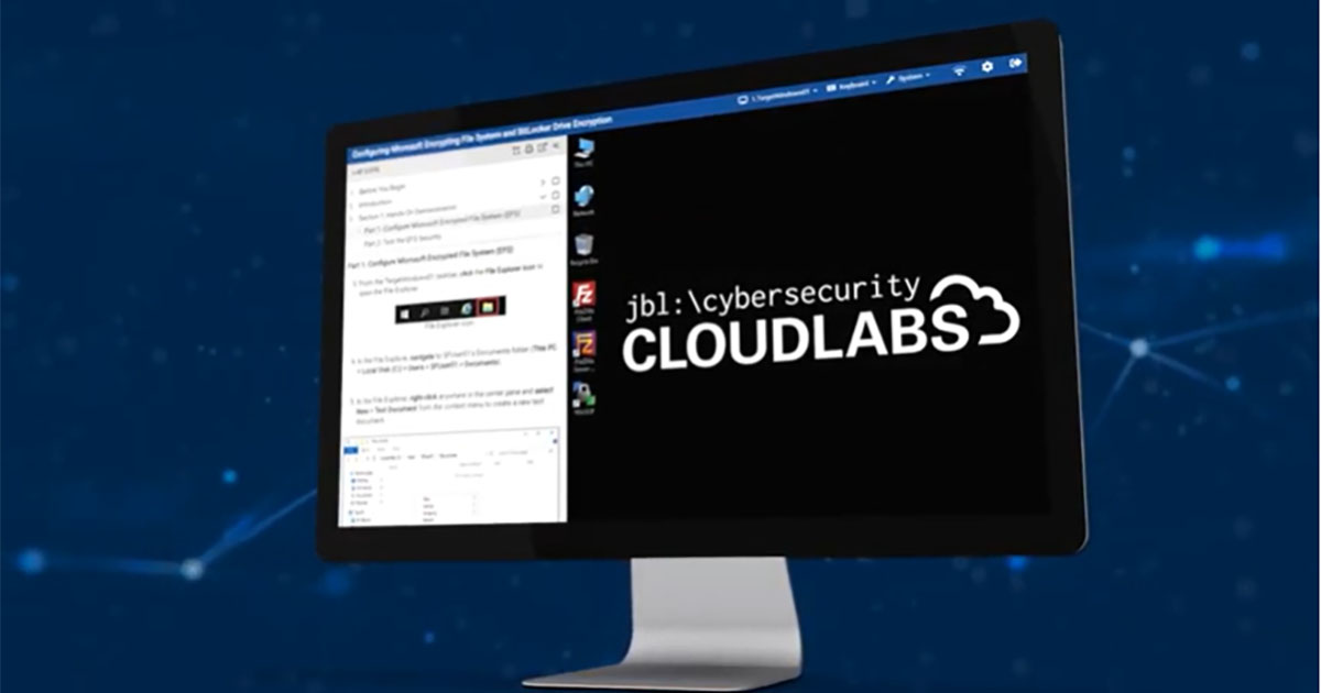 JBL Cybersecurity Cloud Labs