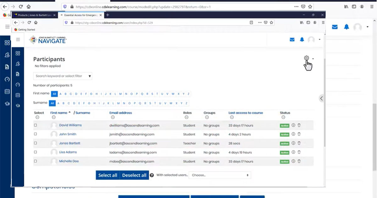 Set-up-Course-User-Groups