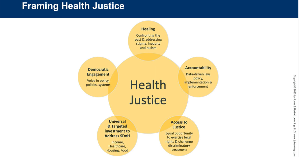 Teaching Health Justice to Different Student Audiences