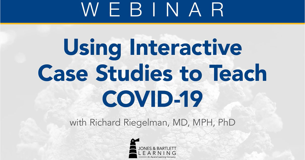 Using Interactive Case Studies to Teach COVID-19