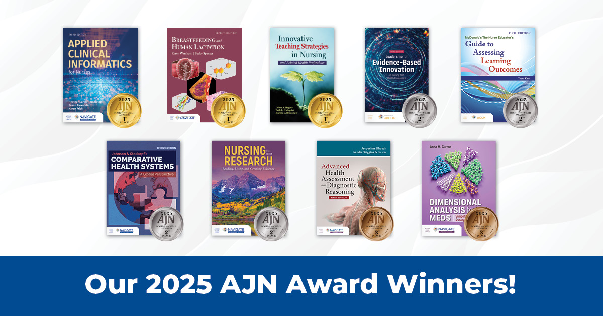 2025 AJN Book of the Year Winners