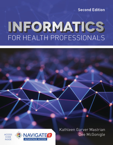 Health Informatics Text Cover