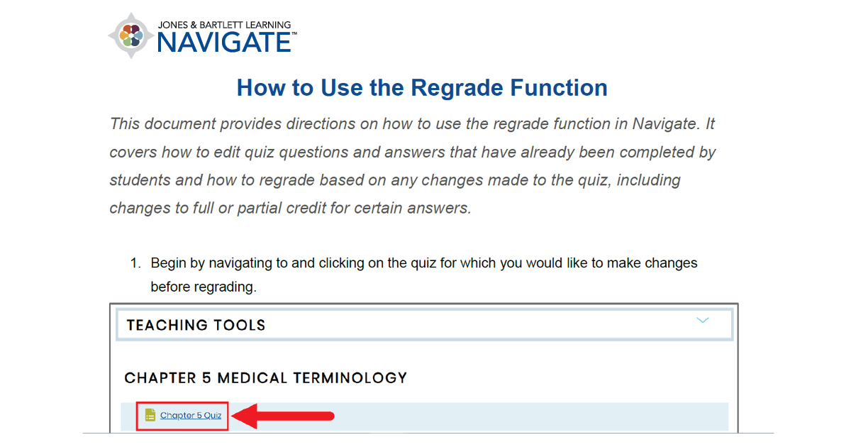 NAV_Regrade_Function