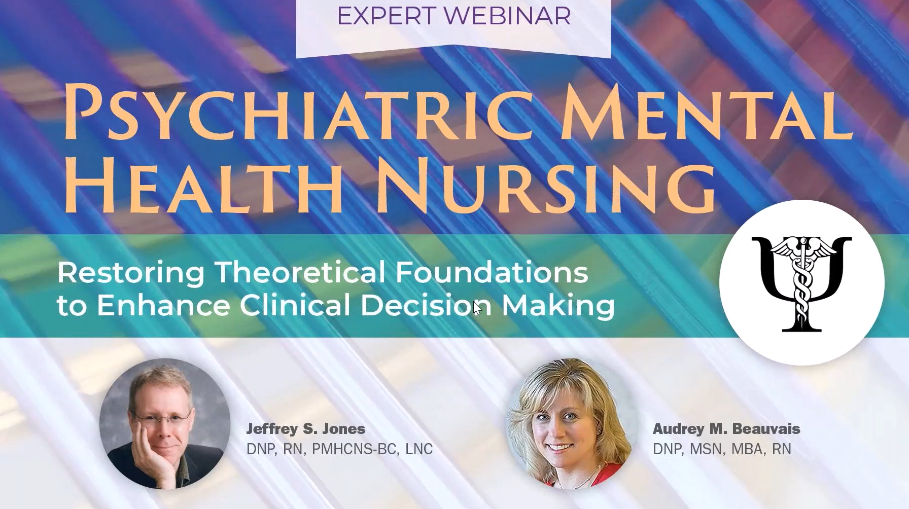 Psychiatric Mental Health Nursing Webinar Thumbnail