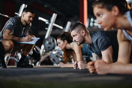 In Athletic Training, introduce the profession with Pfeiffer and Mangus’s Concepts of Athletic Training by Trowbridge and Ferris