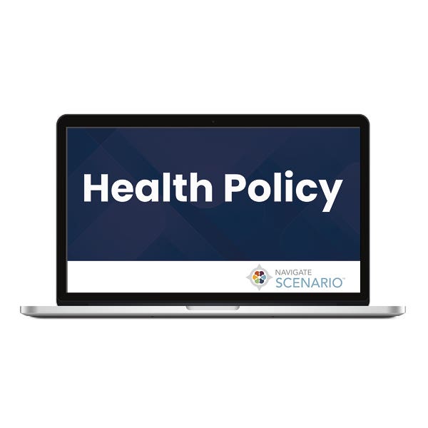 Navigate Scenario: Health Policy