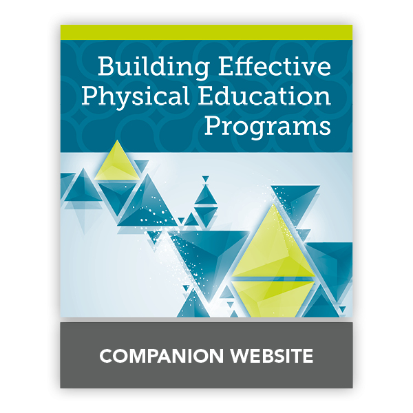 Building Effective Physical Education Programs 9781284021103