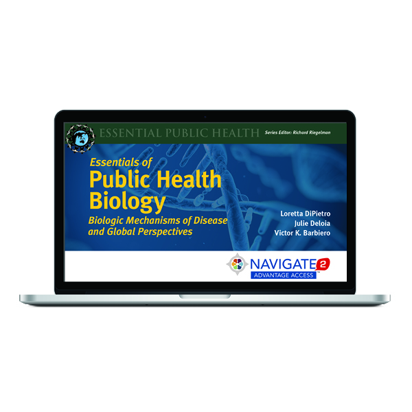 Navigate 2 Advantage Access for Essentials of Public Health Biology: 9781284087574