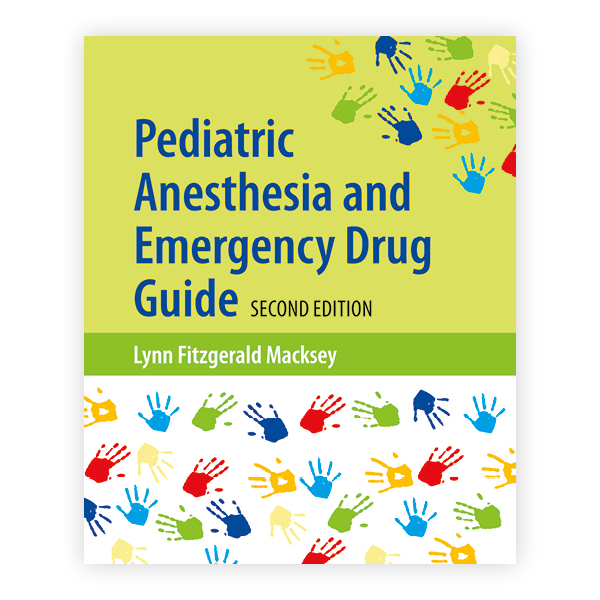 Pediatric Anesthesia Drug Dosing Chart