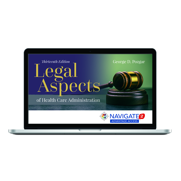 Navigate 2 Advantage Access for Legal Aspects of Health Care ...