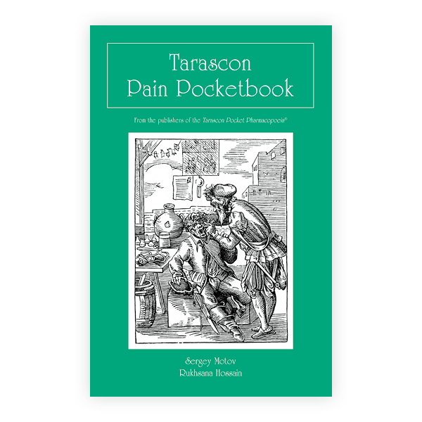 Tarascon Pain Pocketbook 9781284157611