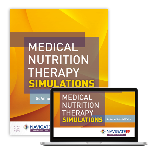 Medical Nutrition Therapy Simulations 9781284161076