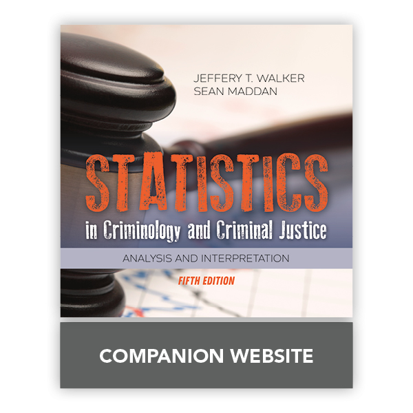 Statistics in Criminology and Criminal Justice 9781284155815