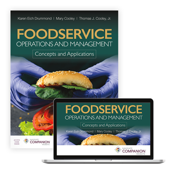 Foodservice Operations and Management Concepts and Applications