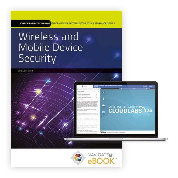 Navigate 2 ebook access for wireless and mobile device security with