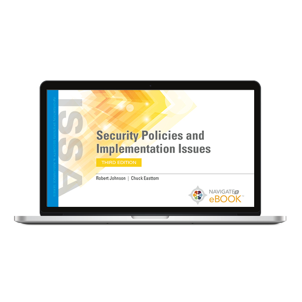 Navigate 2 eBook for Security Policies and Implementation Issues 9781284200058