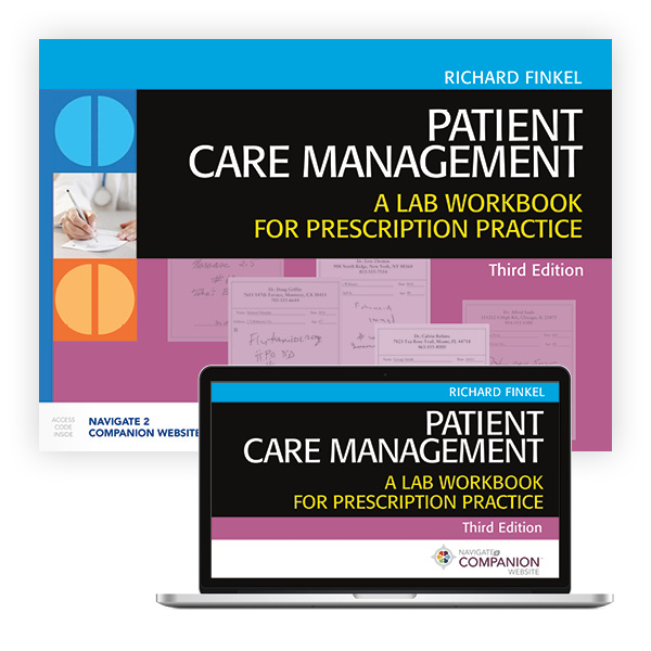 Patient Care Management: A Lab Workbook for Prescription Practice ...