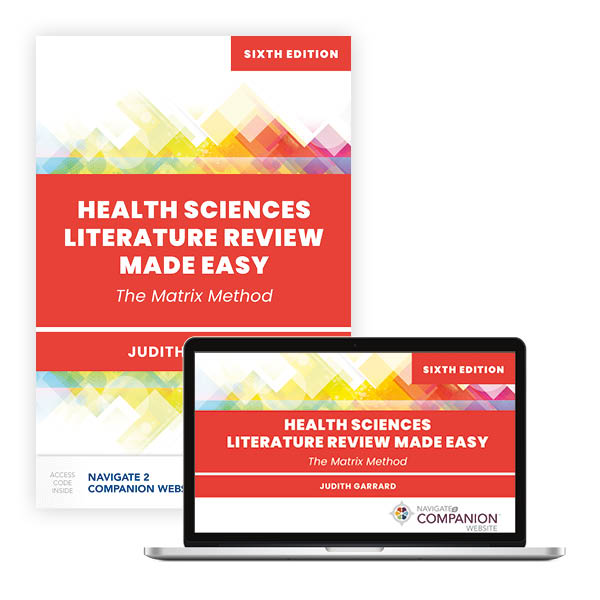 health literature review topics