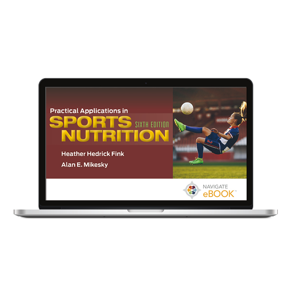 Navigate eBook for Practical Applications in Sports Nutrition