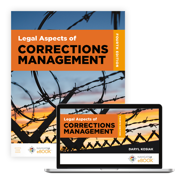Legal Aspects of Corrections Management