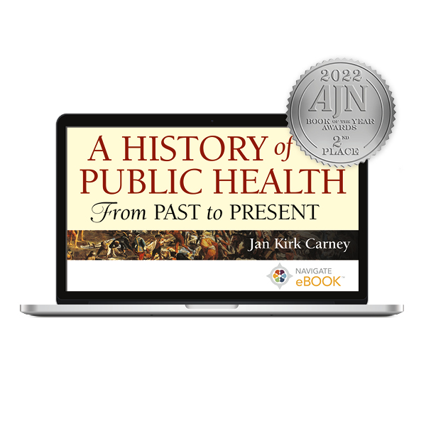 Navigate eBook Access for A History of Public Health: 9781284225235