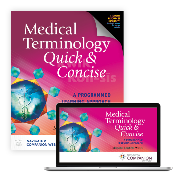 Navigate 2 Companion Website Access for Medical Terminology Quick