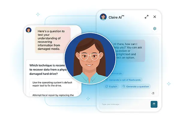 Meet Claire AI Your AI-Powered  Student Mentor